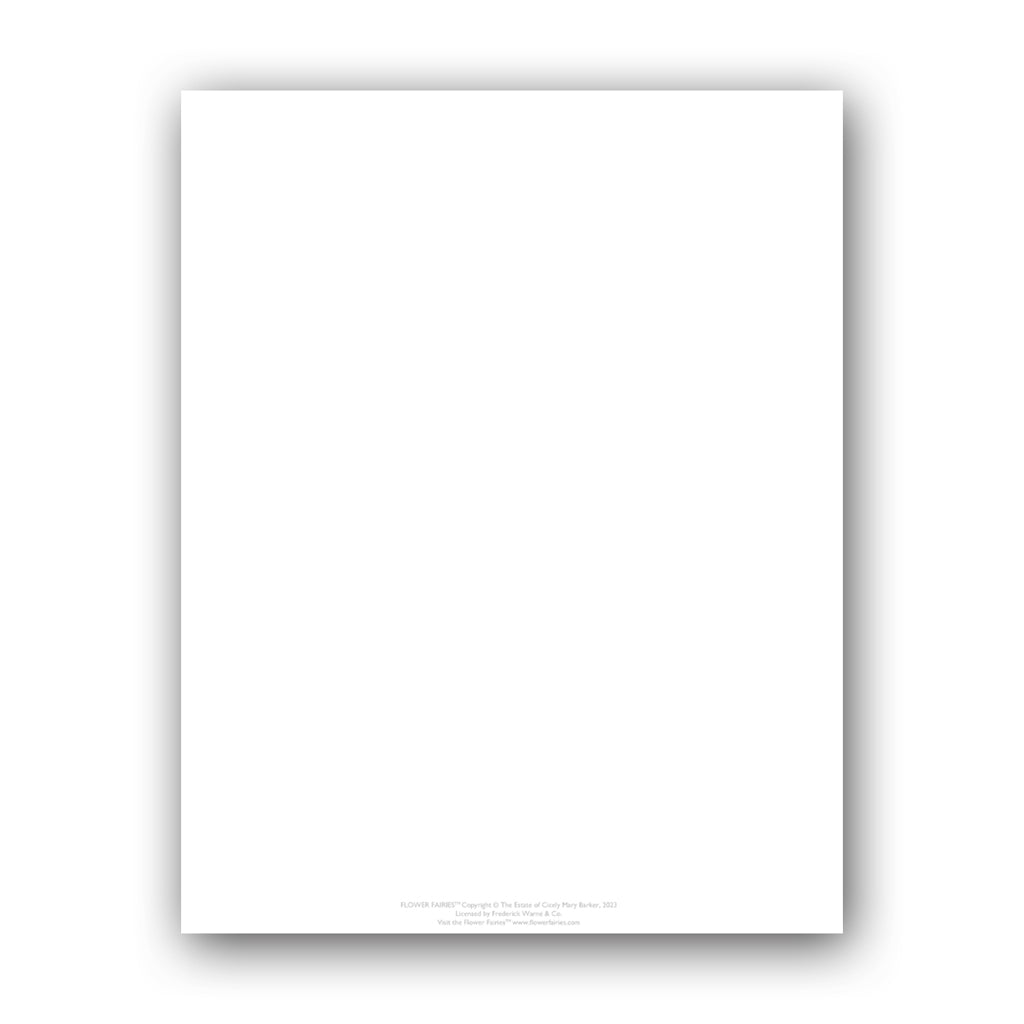 The Poppy Fairy 11x14" Art Print