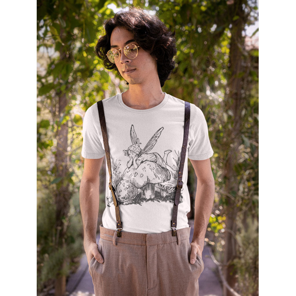 Fairy on a Mushroom T-Shirt