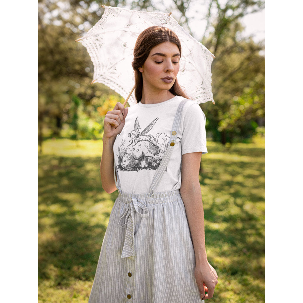 Fairy on a Mushroom T-Shirt