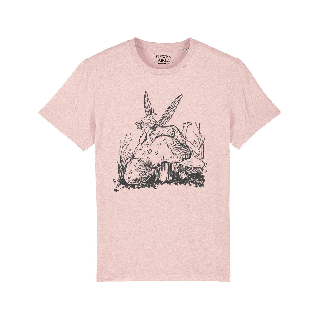 Fairy on a Mushroom T-Shirt