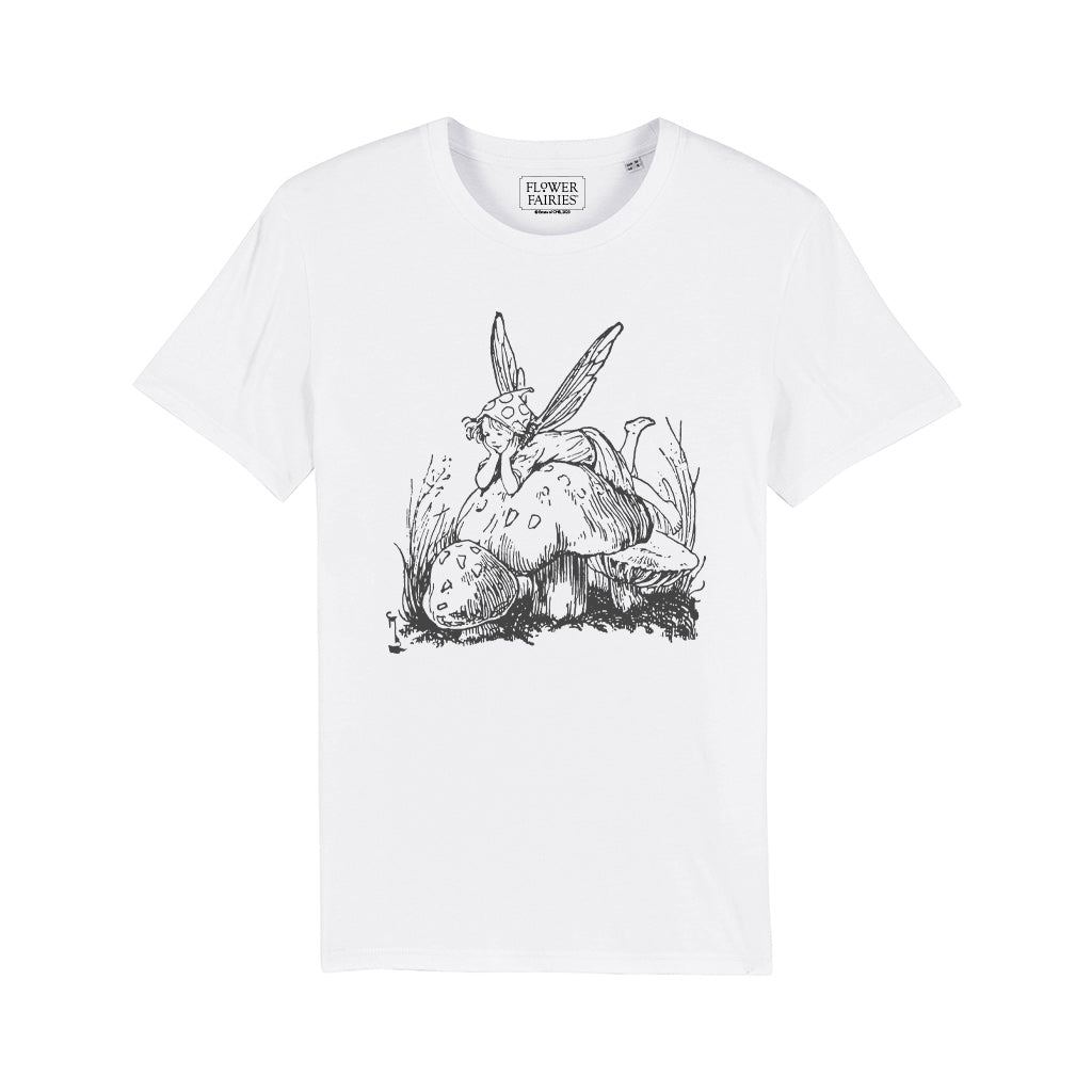 Fairy on a Mushroom T-Shirt