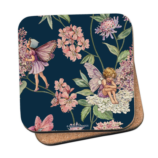 Candytuft Fairy Coaster