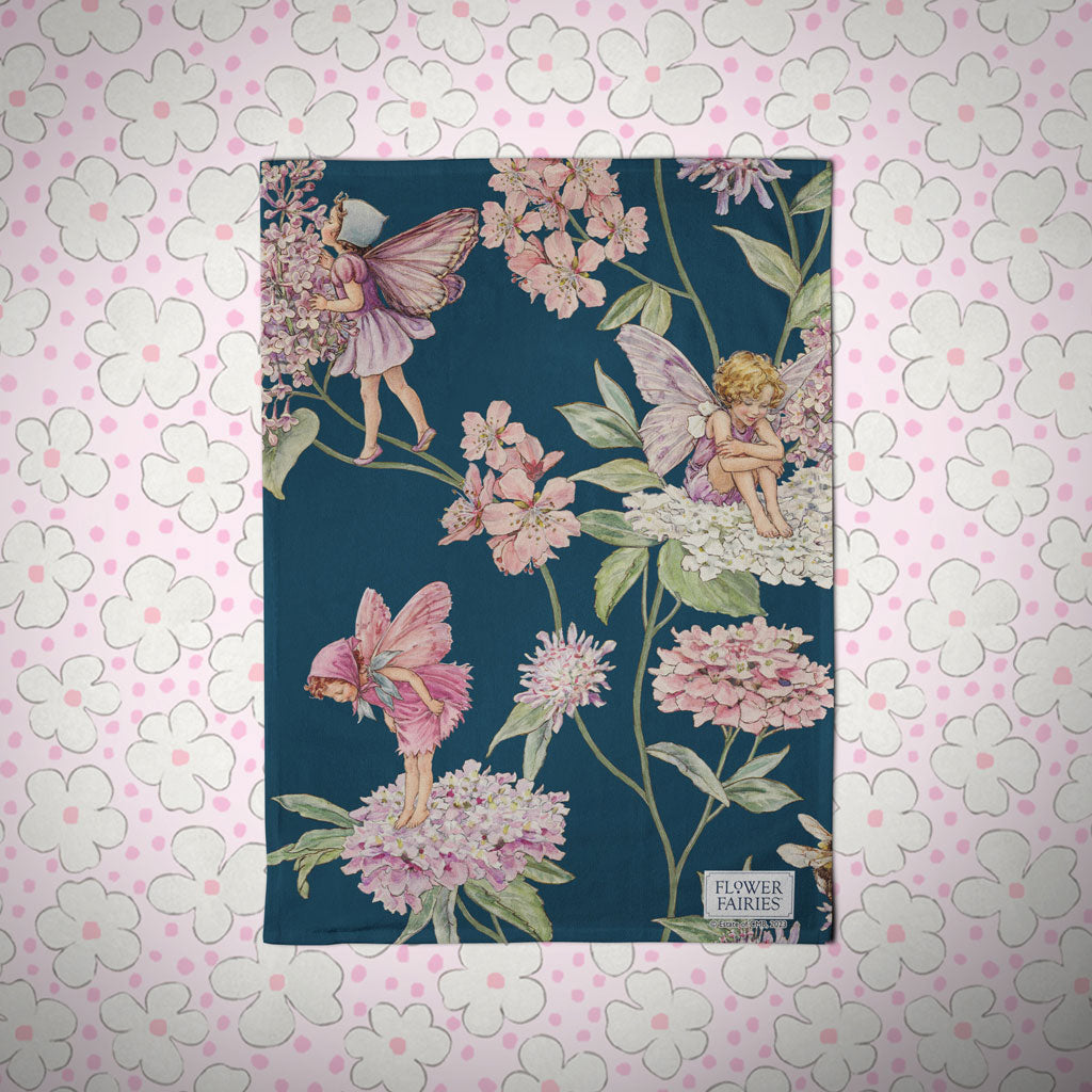 Candytuft Fairy Tea Towel