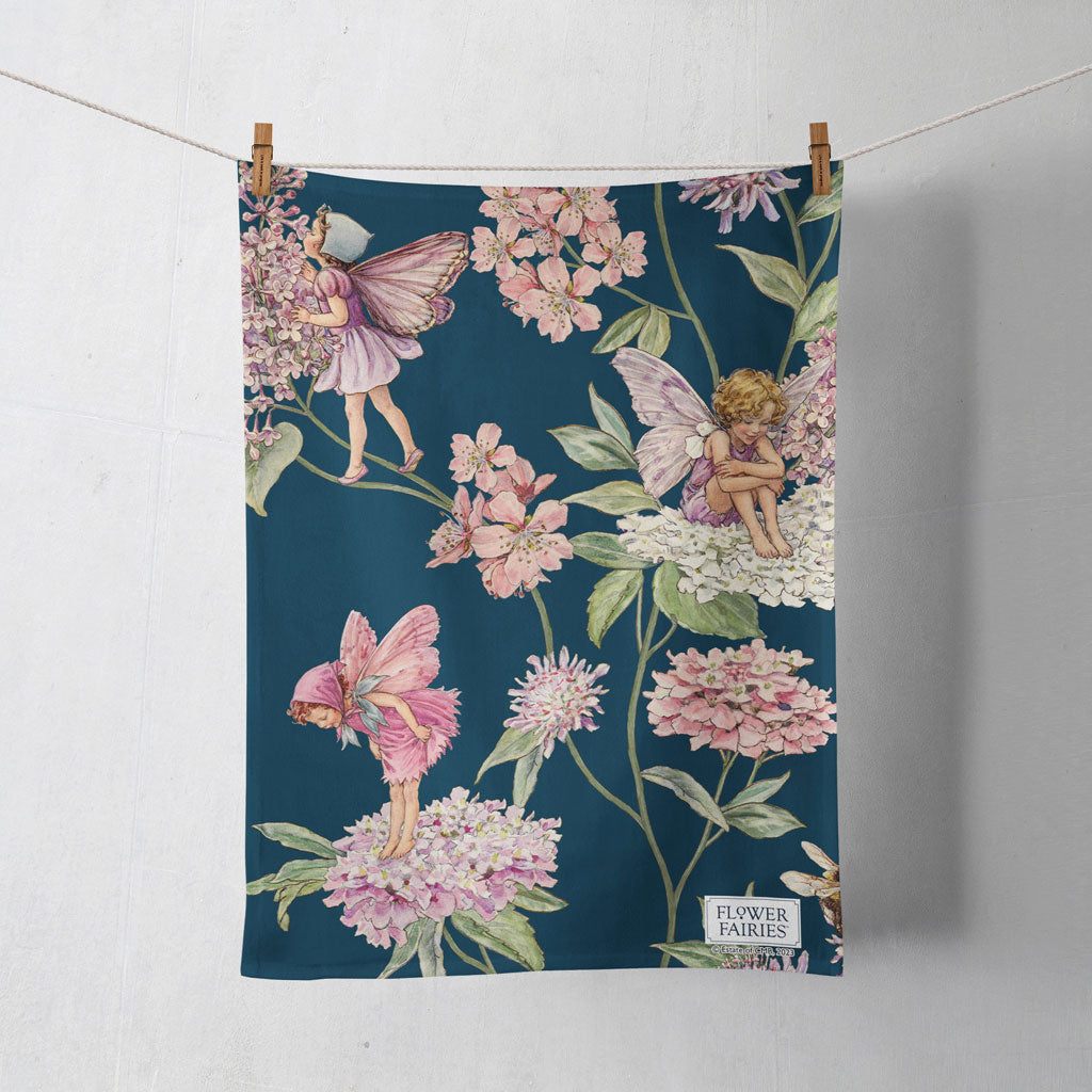 Candytuft Fairy Tea Towel