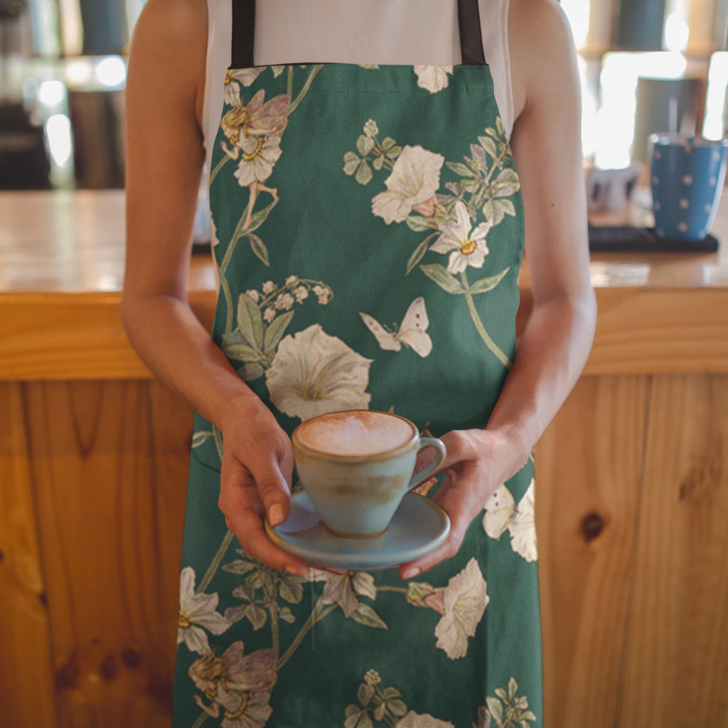 Narcissus Fairy Apron