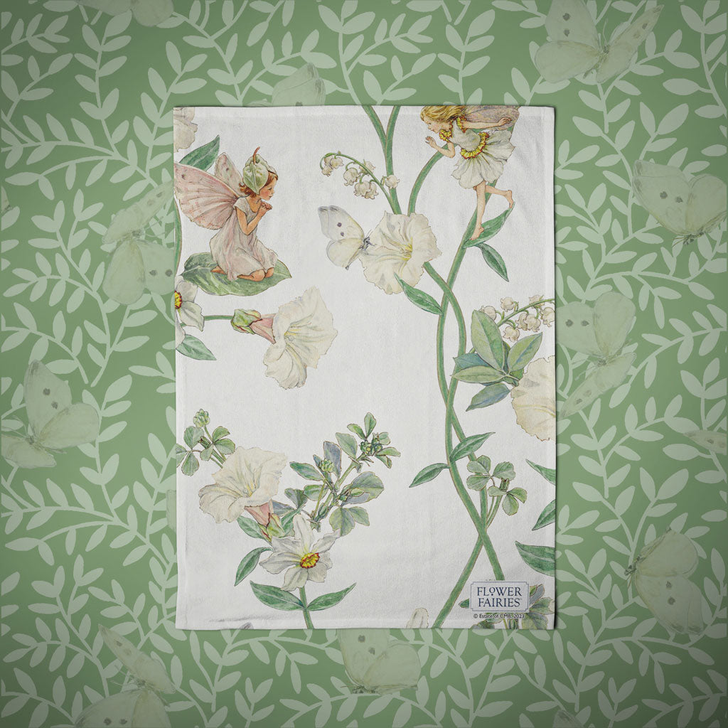 Narcissus Fairy Tea Towel