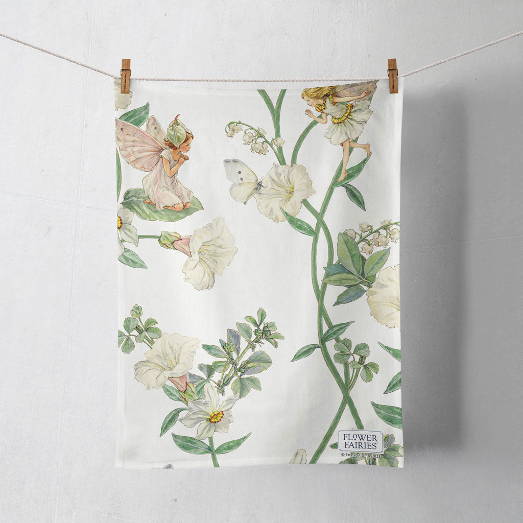 Narcissus Fairy Tea Towel