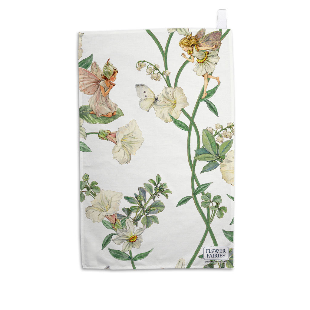 Narcissus Fairy Tea Towel