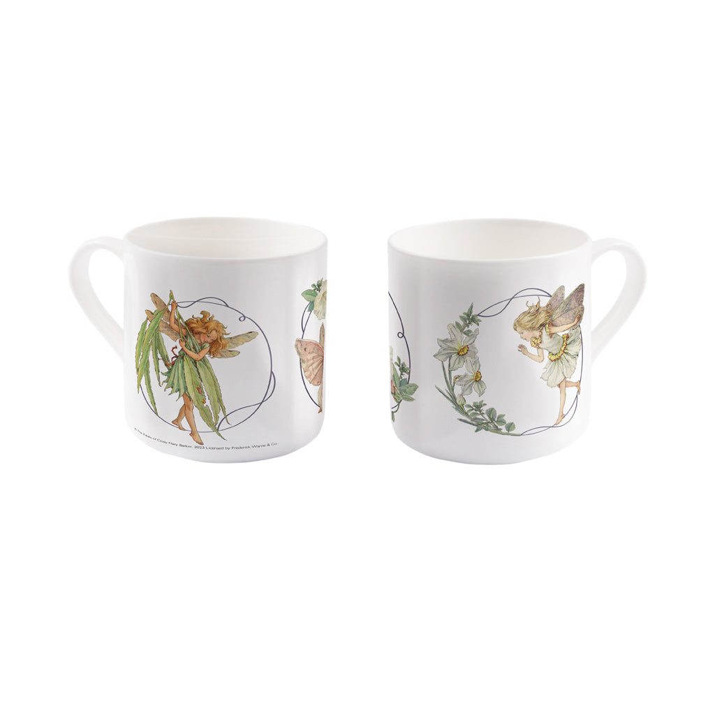 Narcissus Fairy Bone China Mug