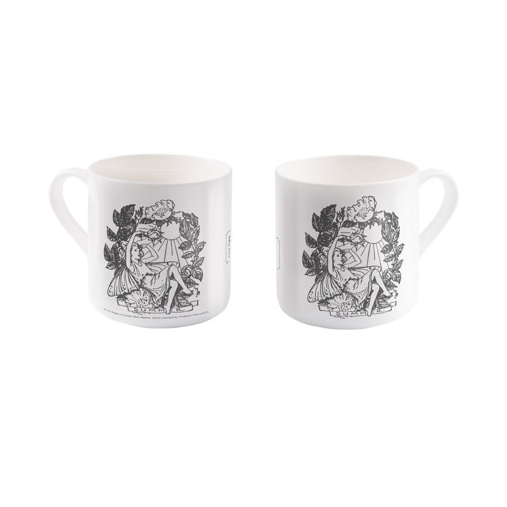 Under the Summer Sun Bone China Mug