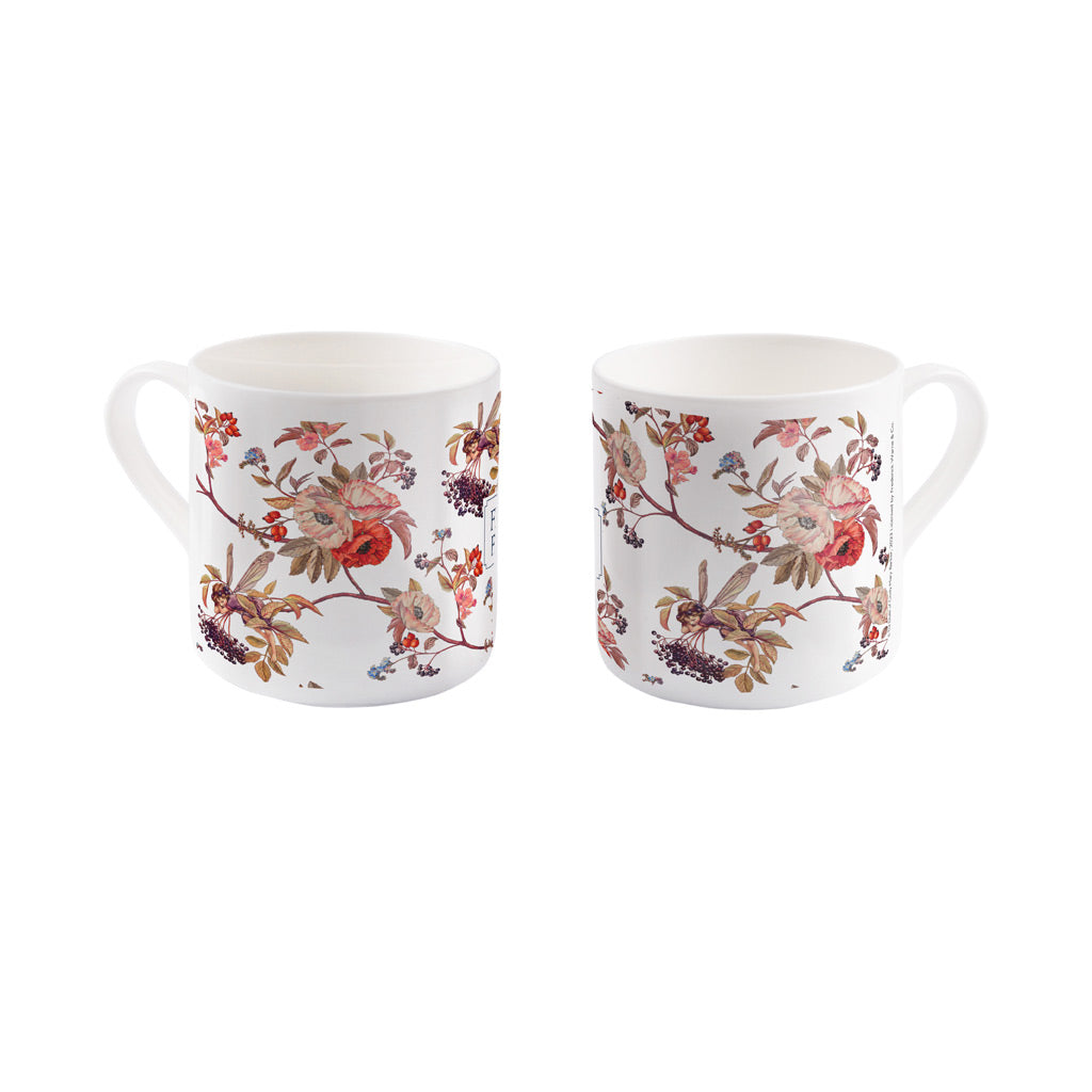 Elderberry Fairy Bone China Mug
