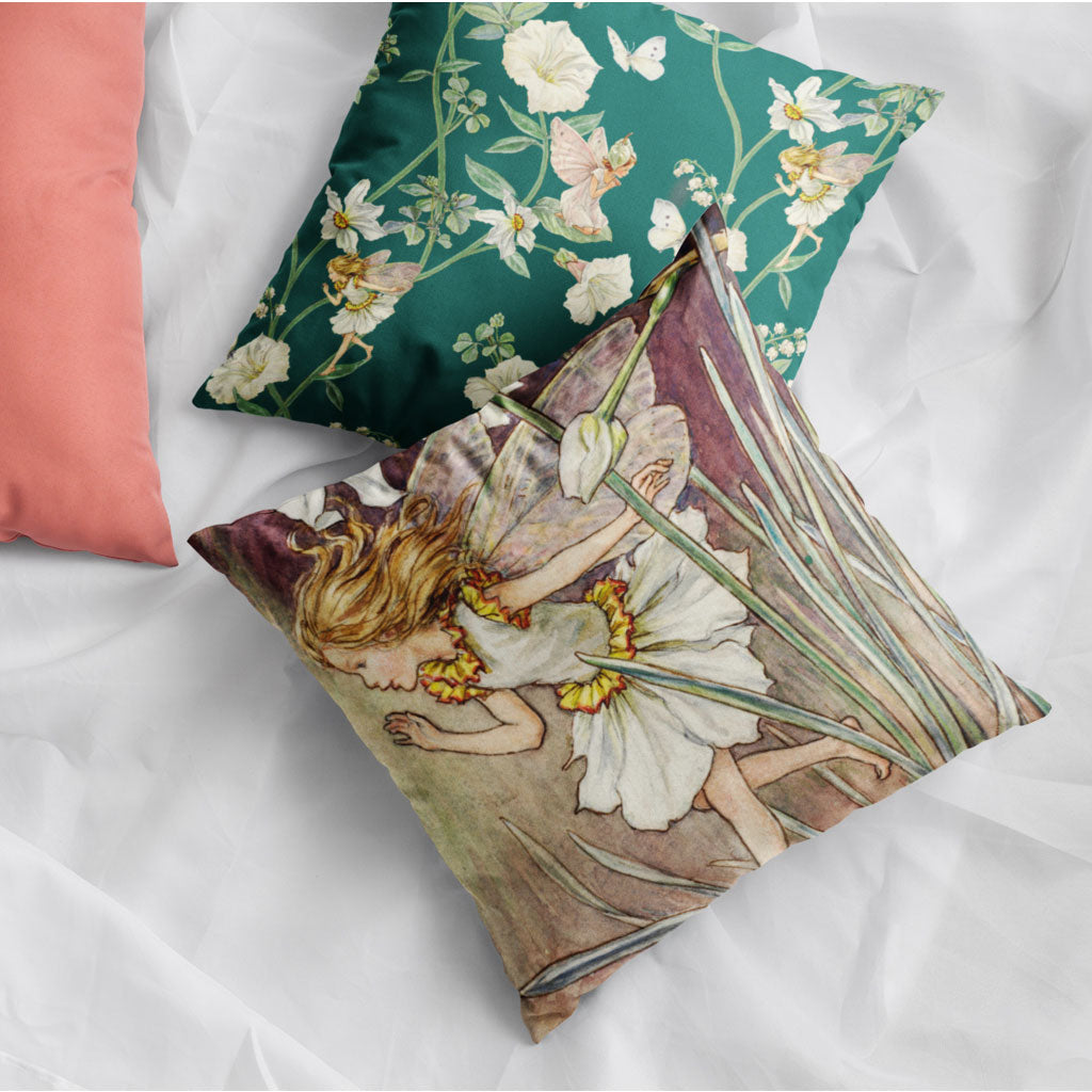 Narcissus Fairy Cushion
