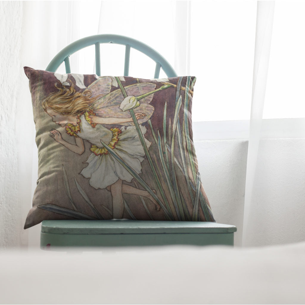 Narcissus Fairy Cushion