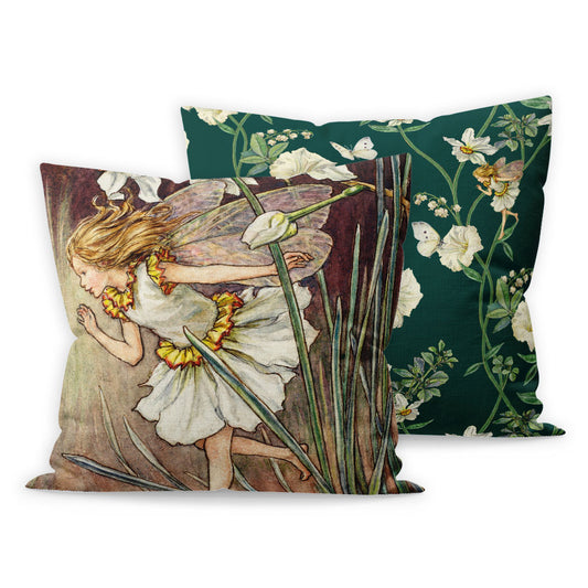 Narcissus Fairy Cushion