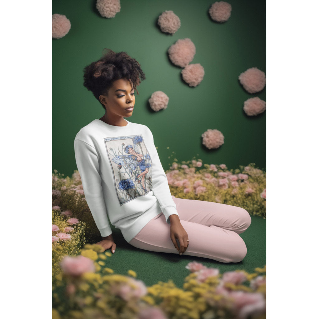 The Cornflower Fairy Sweatshirt