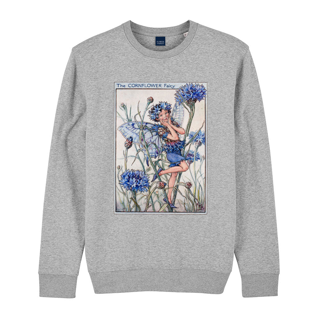 The Cornflower Fairy Sweatshirt