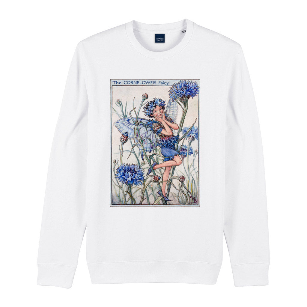 The Cornflower Fairy Sweatshirt