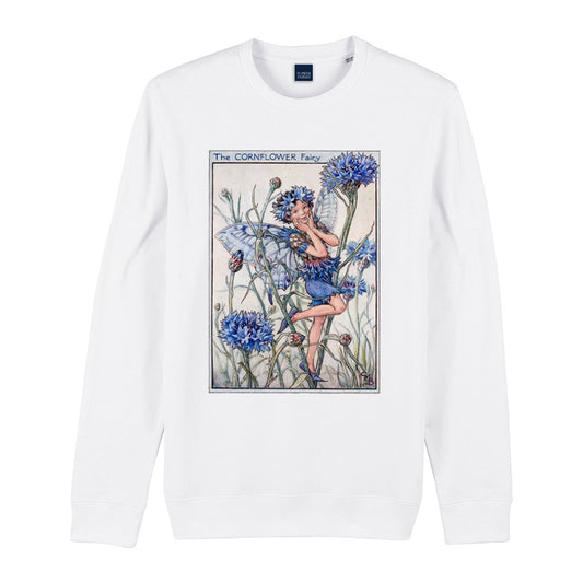 The Cornflower Fairy Sweatshirt