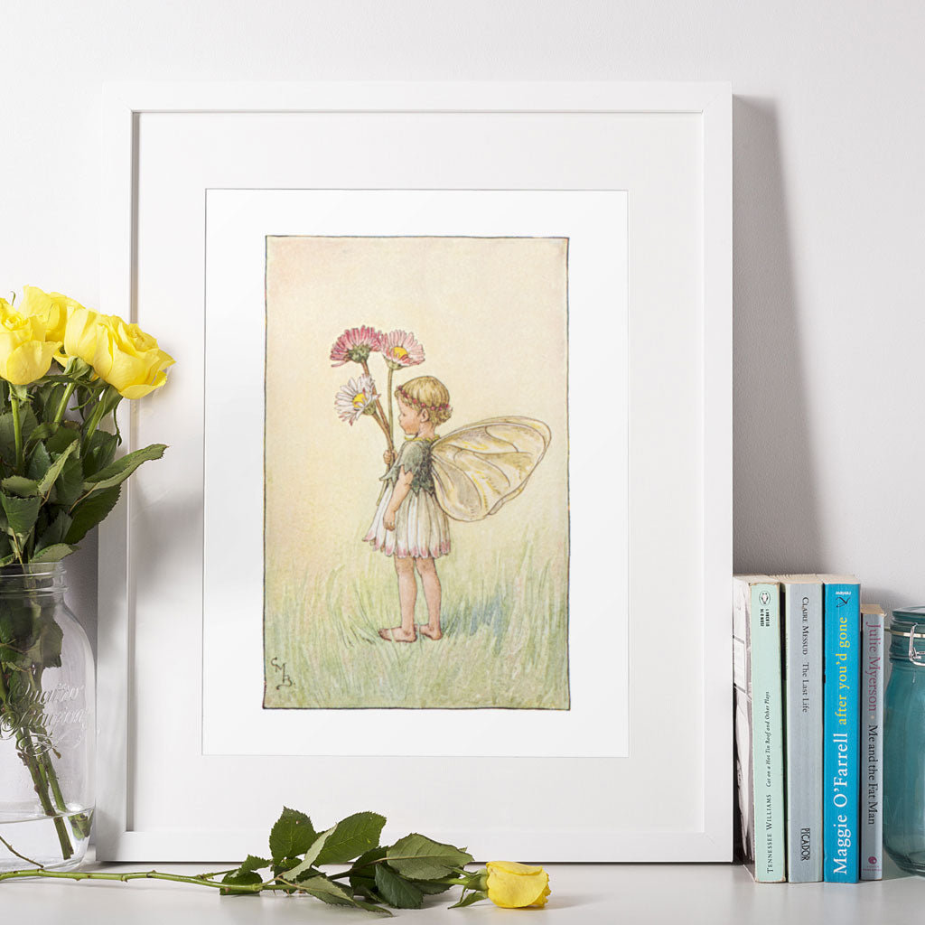 The Daisy Fairy 11x14" Art Print