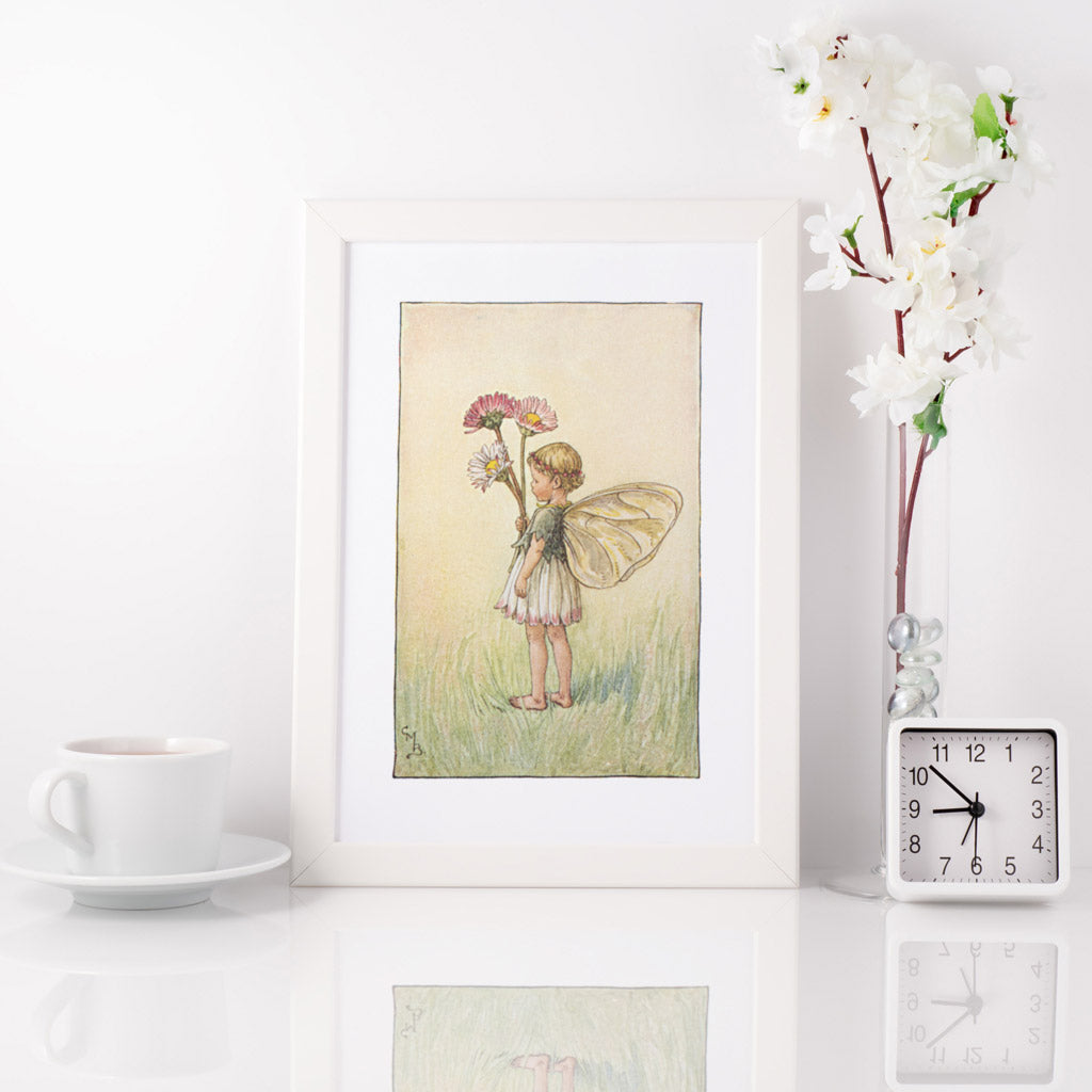 The Daisy Fairy 11x14" Art Print