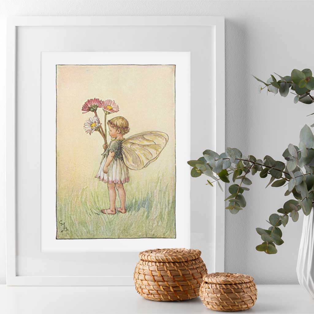 The Daisy Fairy 11x14" Art Print