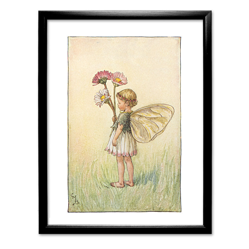 The Daisy Fairy 11x14" Art Print