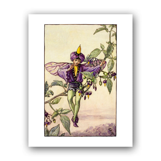 The Nightshade Fairy 11x14" Art Print