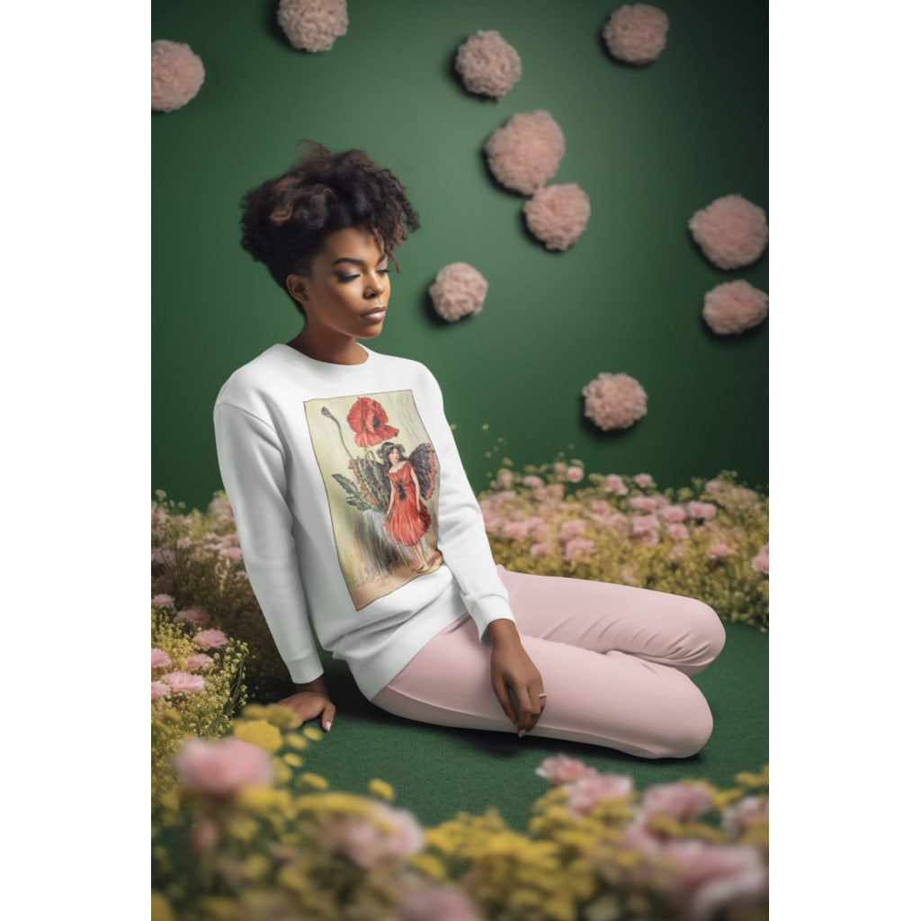 The Poppy Fairy Sweatshirt