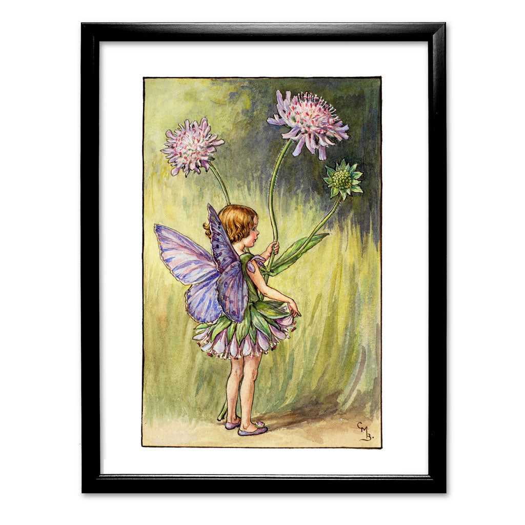 The Scabious Fairy 11x14" Art Print