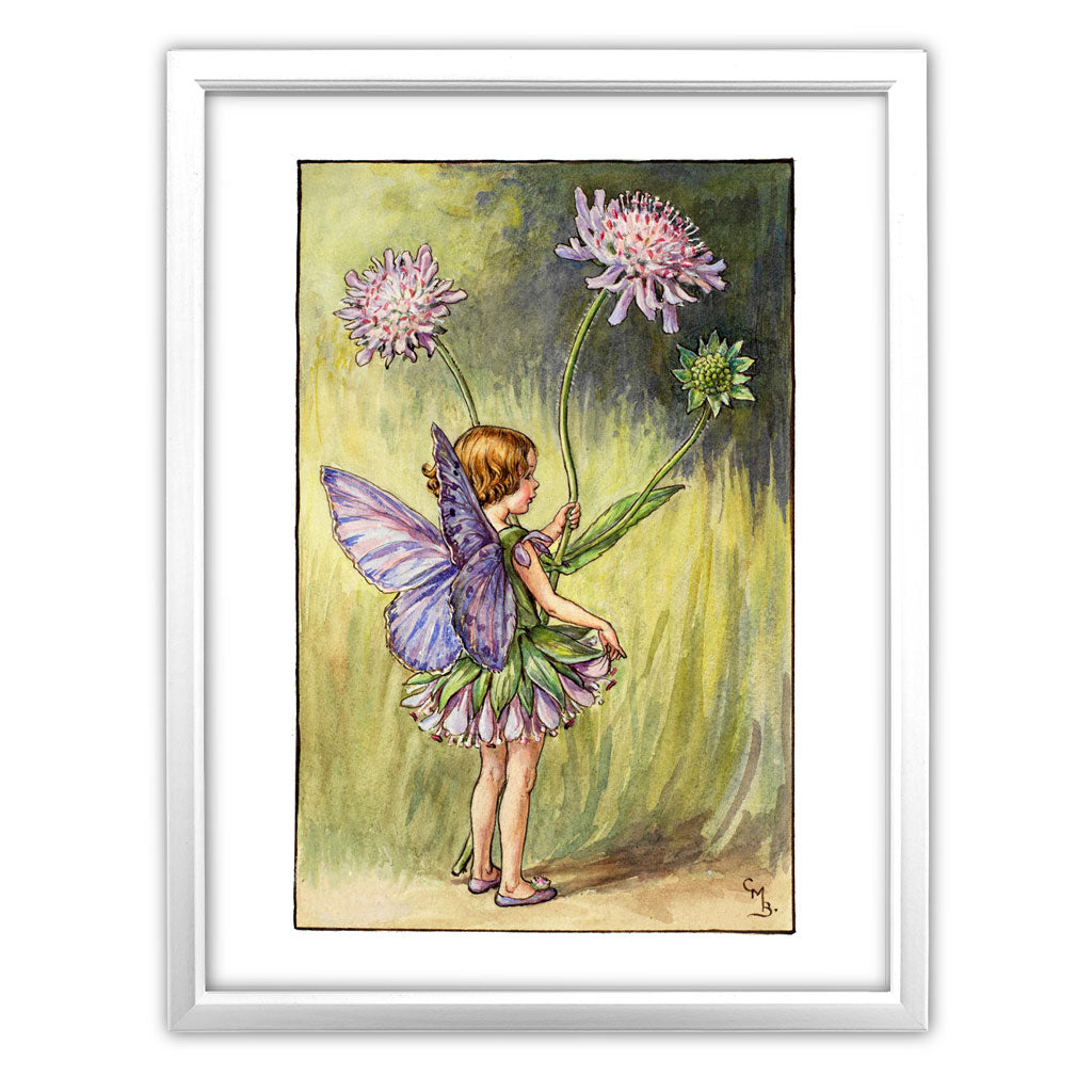 The Scabious Fairy 11x14" Art Print