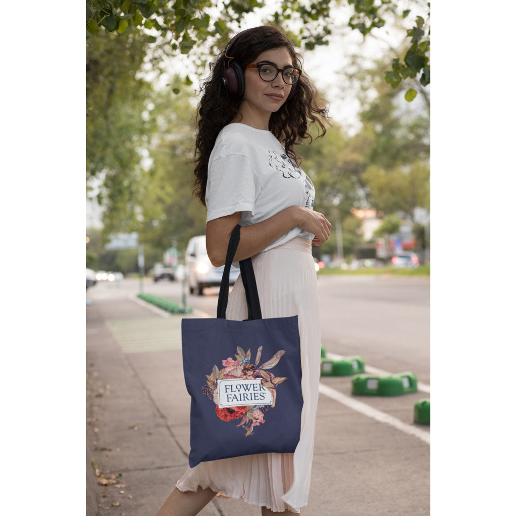 Flower Fairies™ Logo Edge-to-Edge Tote Bag