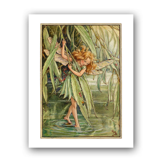 The Willow Fairy 11x14" Art Print