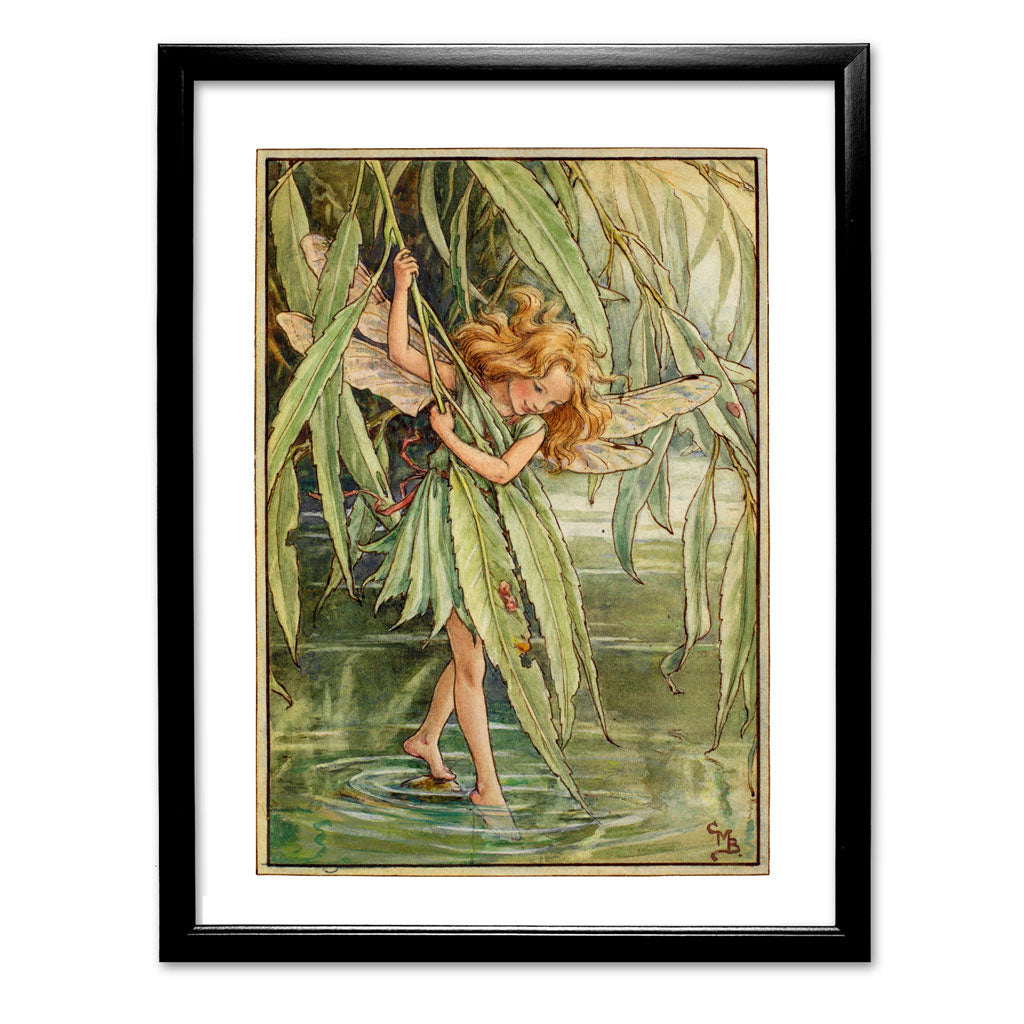 The Willow Fairy 11x14" Art Print
