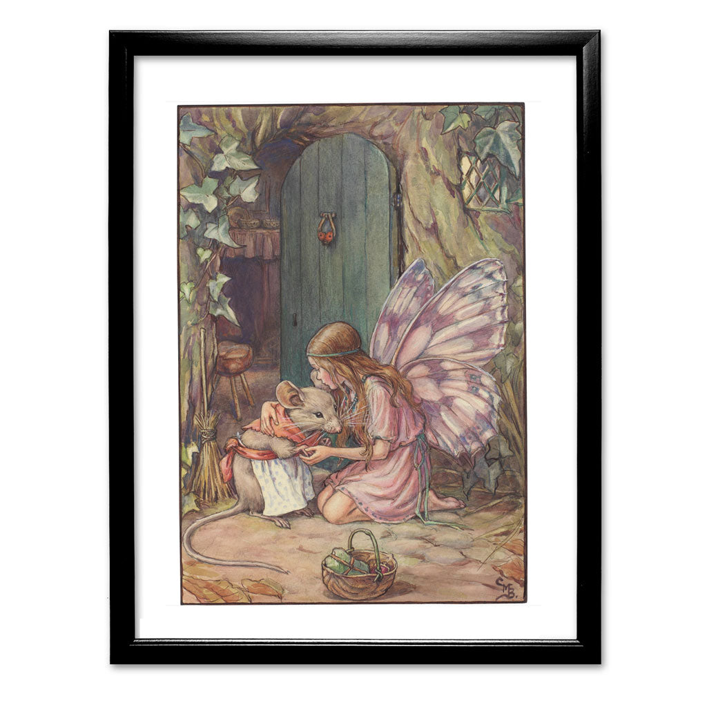 A Fairy's Kiss 11x14" Art Print