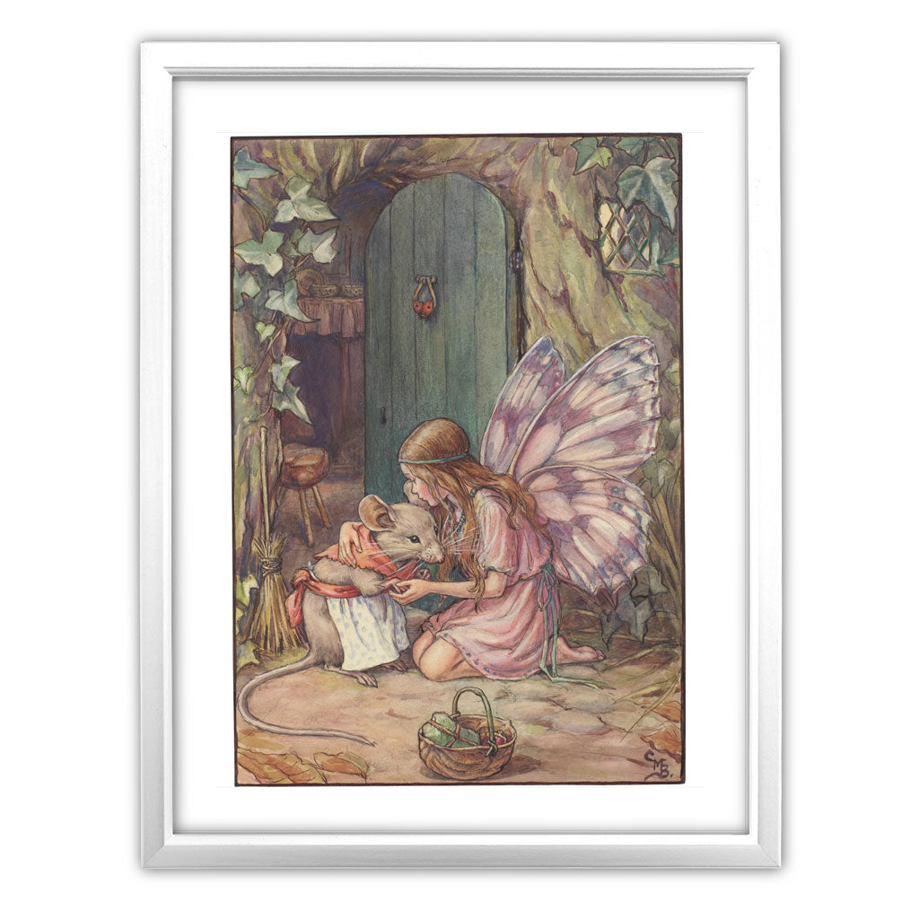 A Fairy's Kiss 11x14" Art Print