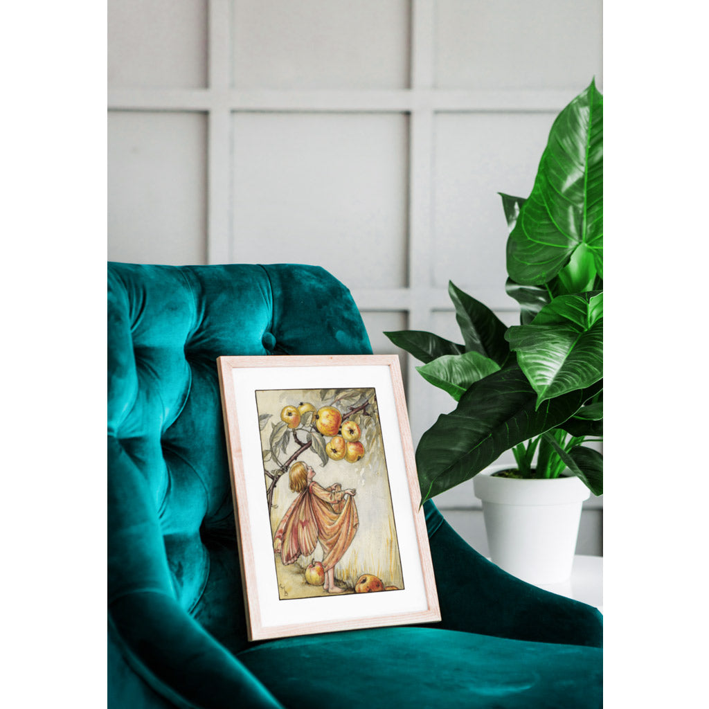 The Crab Apple Fairy 11x14" Art Print