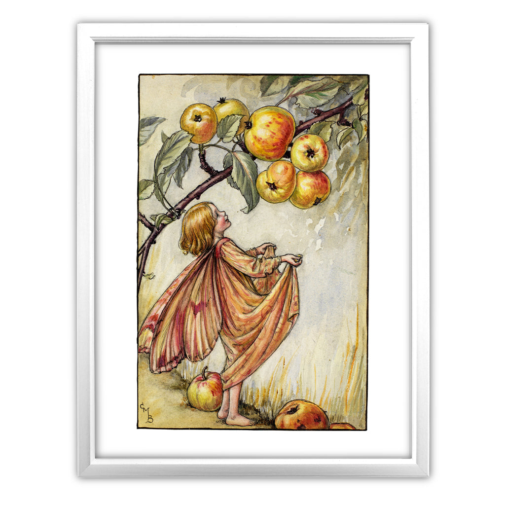 The Crab Apple Fairy 11x14" Art Print