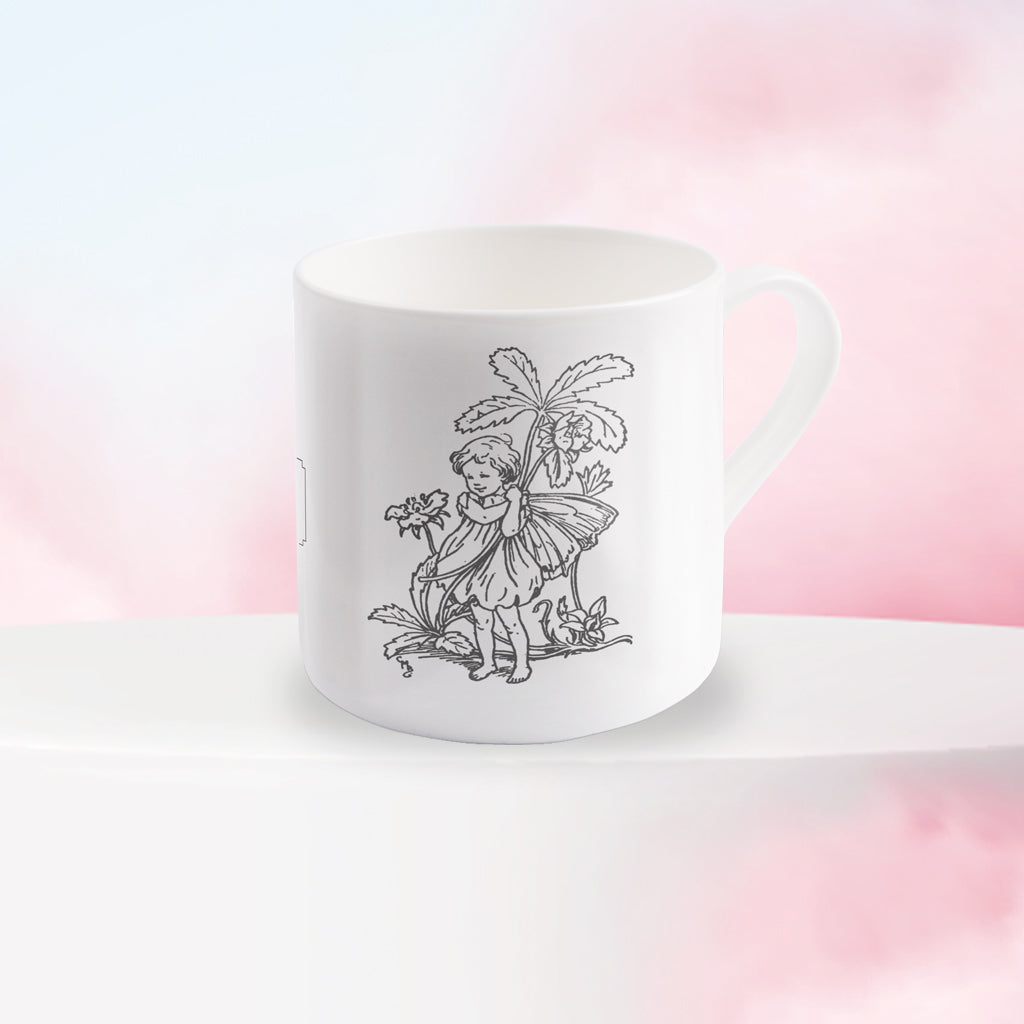 Fairy in the Shade Bone China Mug