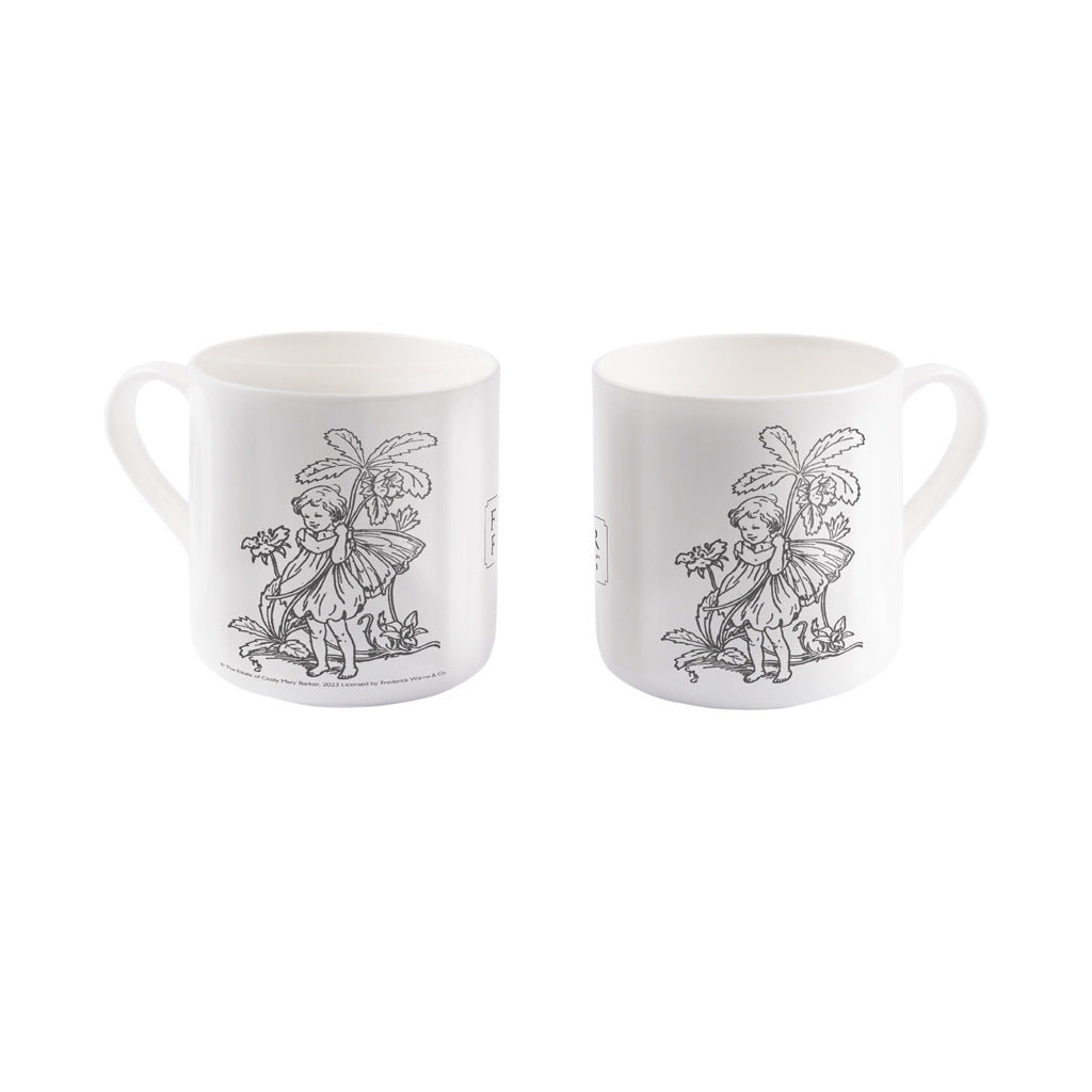 Fairy in the Shade Bone China Mug