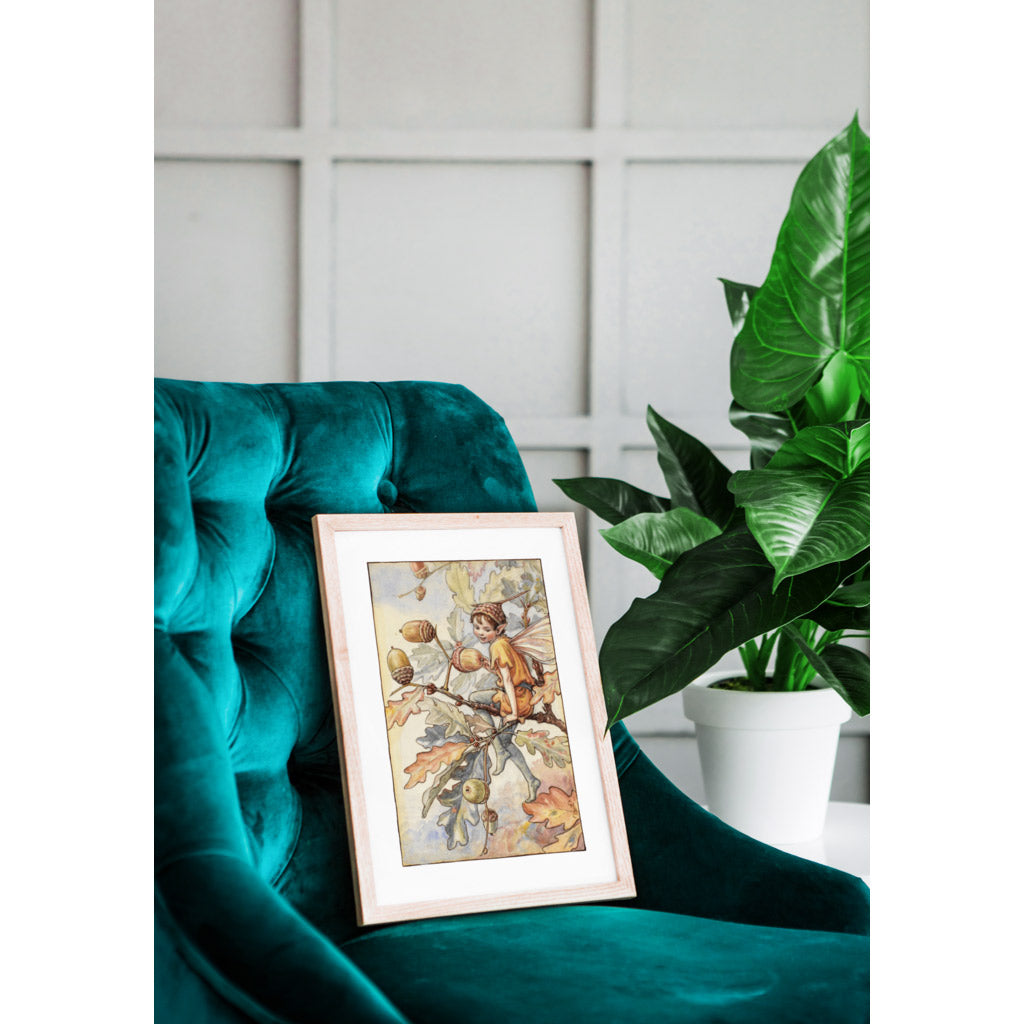 The Acorn Fairy 11x14" Art Print