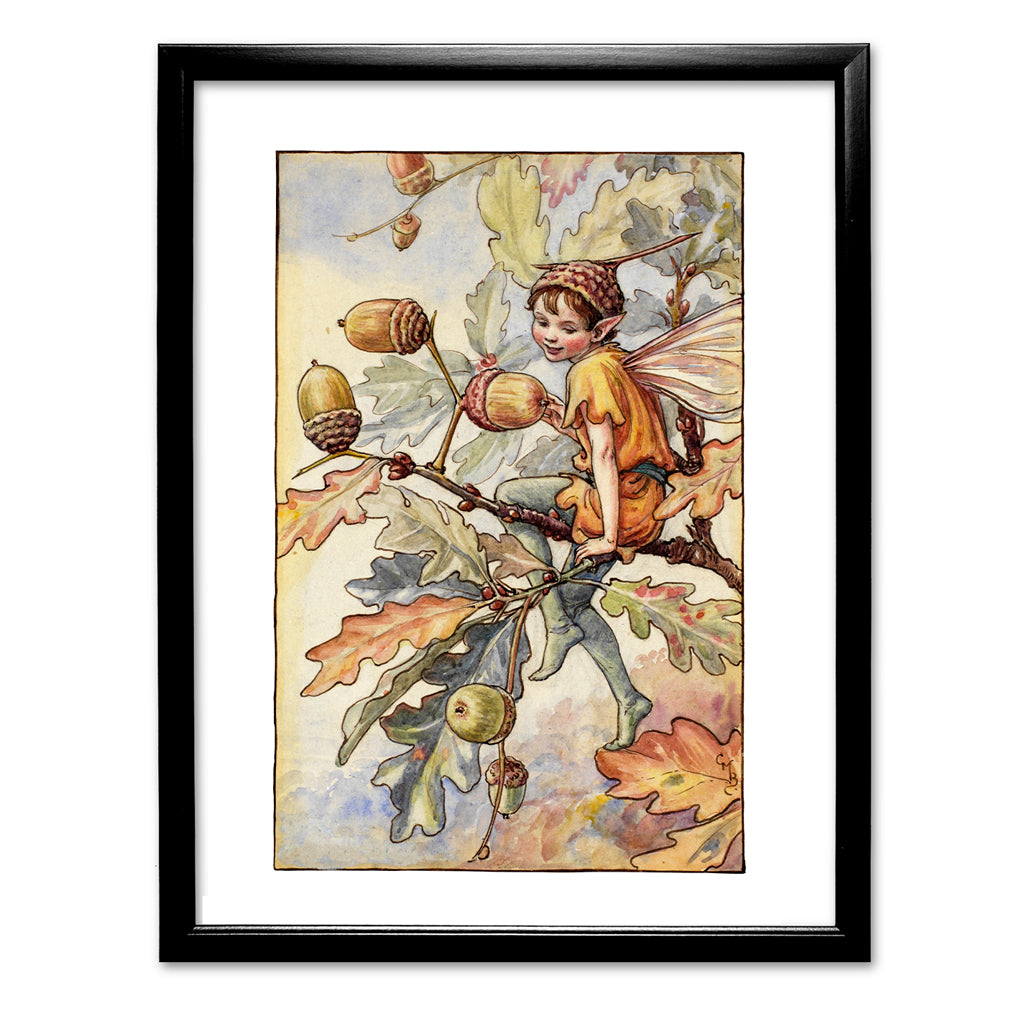 The Acorn Fairy 11x14" Art Print