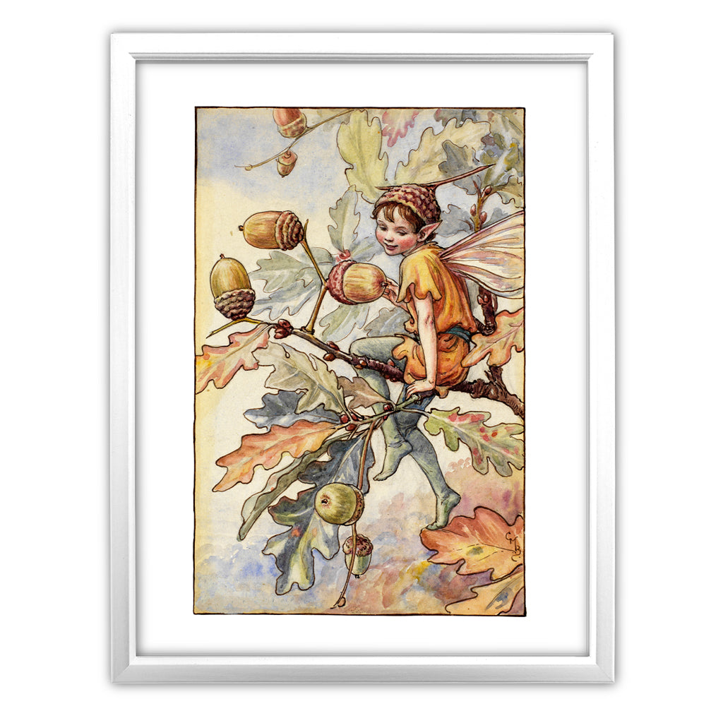 The Acorn Fairy 11x14" Art Print