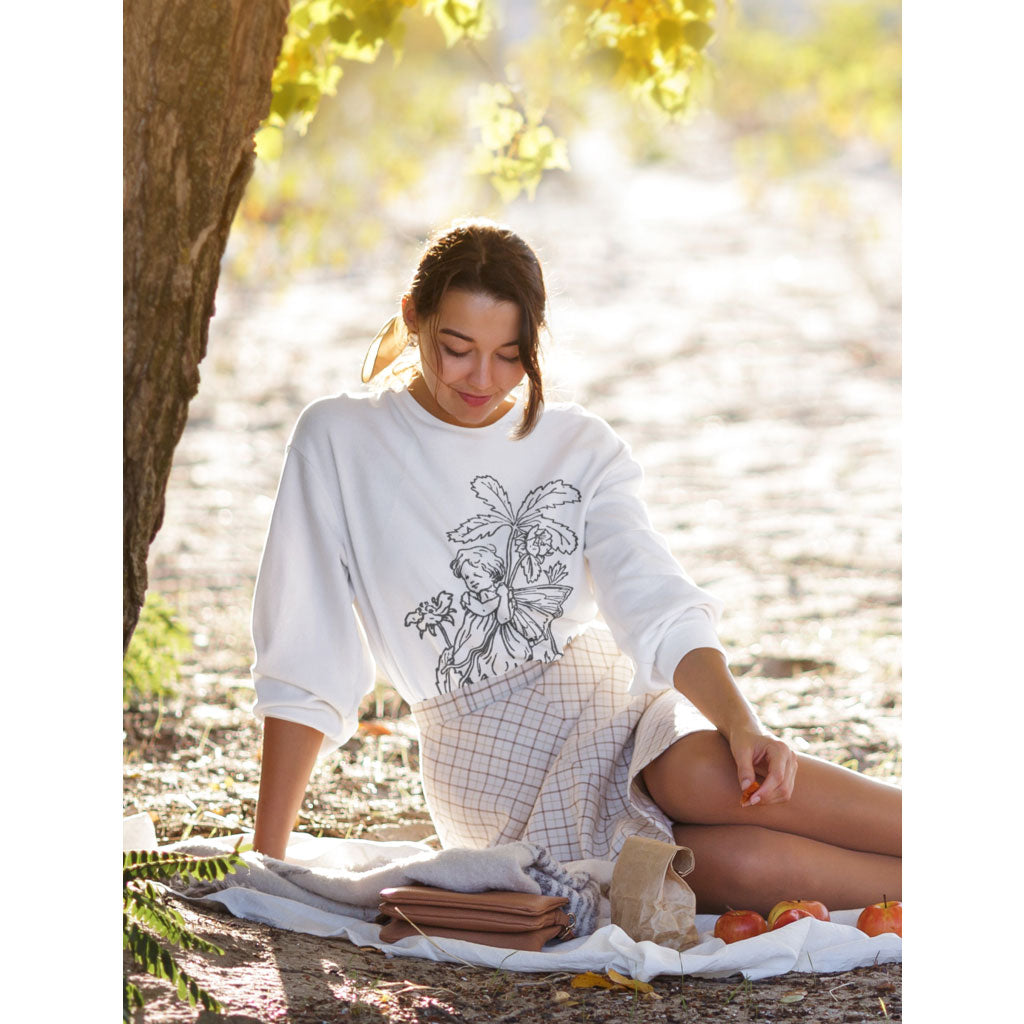 Fairy in the Shade Sweatshirt
