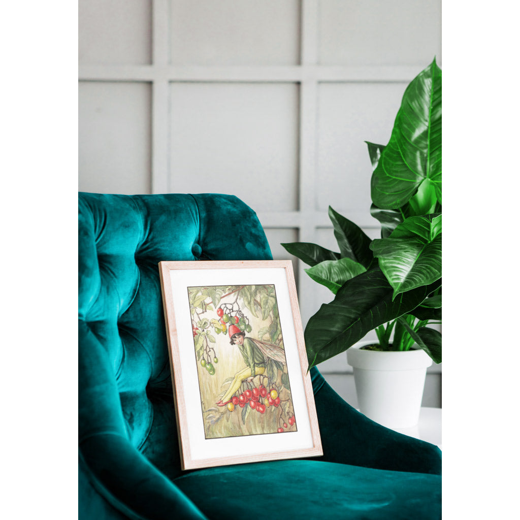The Nightshade Berry Fairy 11x14" Art Print