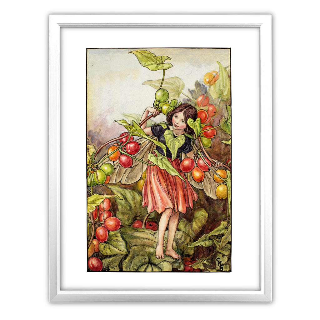 The Black Bryony Fairy 11x14" Art Print