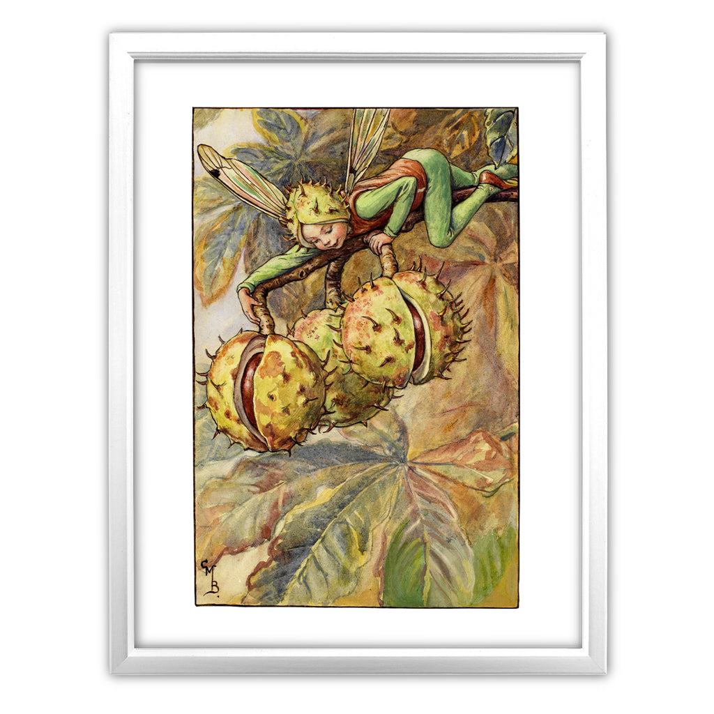 The Horse Chestnut Fairy 11x14" Art Print