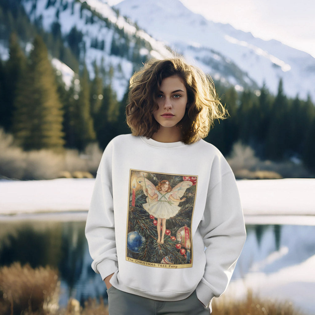 The Christmas Tree Fairy Sweatshirt