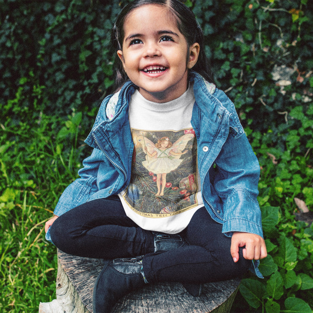 The Christmas Tree Fairy Kids T-Shirt