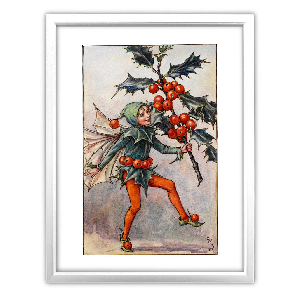 The Holly Fairy 11x14" Art Print