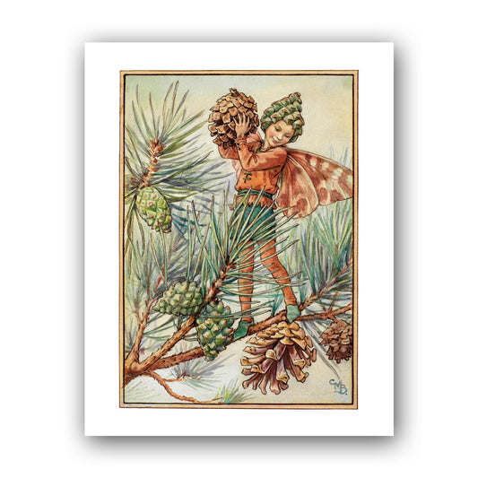 The Pine Tree Fairy 11x14" Art Print